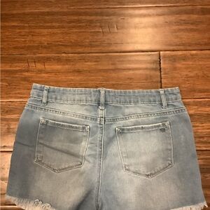 Denim Blue Jean Shorts